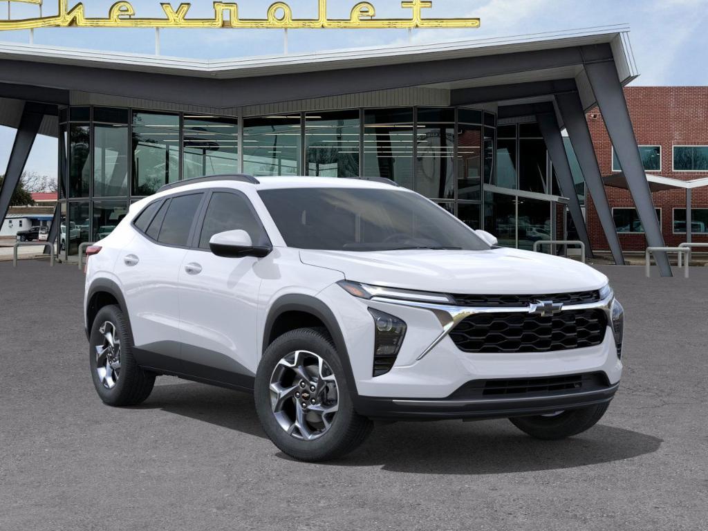 new 2025 Chevrolet Trax car, priced at $26,250