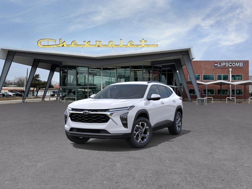 new 2025 Chevrolet Trax car, priced at $26,250