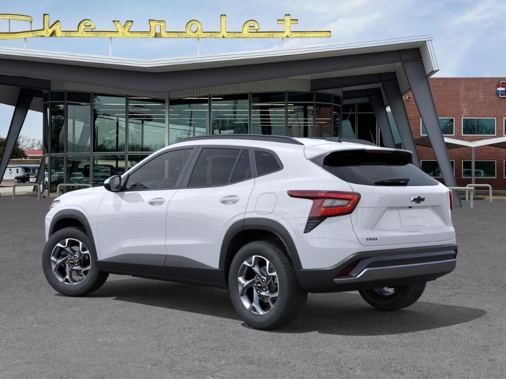 new 2025 Chevrolet Trax car, priced at $26,250