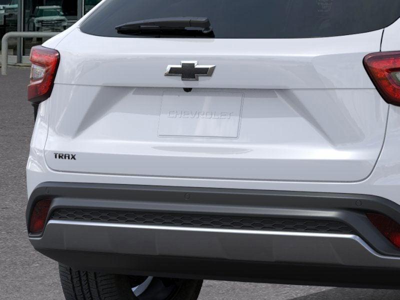 new 2025 Chevrolet Trax car, priced at $26,250