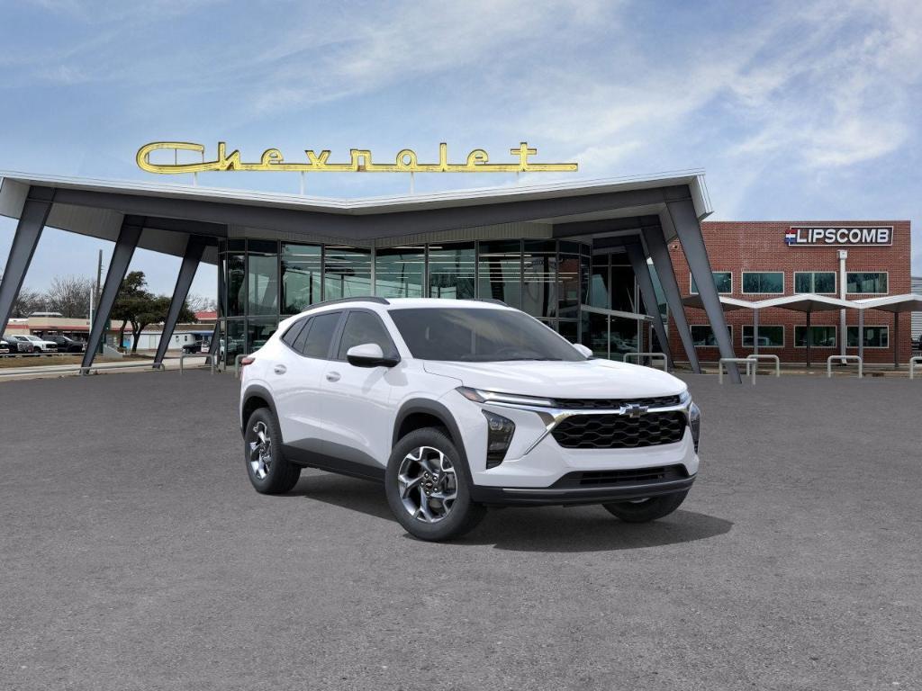 new 2025 Chevrolet Trax car, priced at $26,250