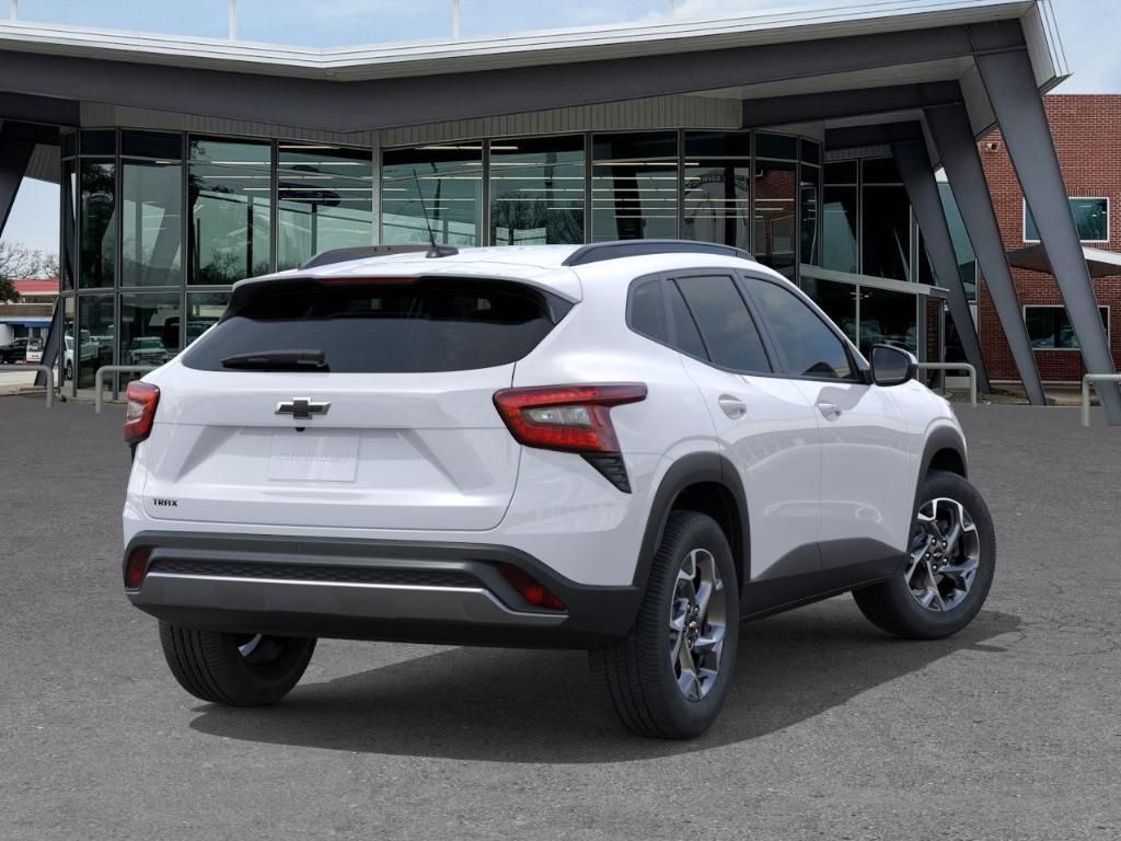 new 2025 Chevrolet Trax car, priced at $26,250