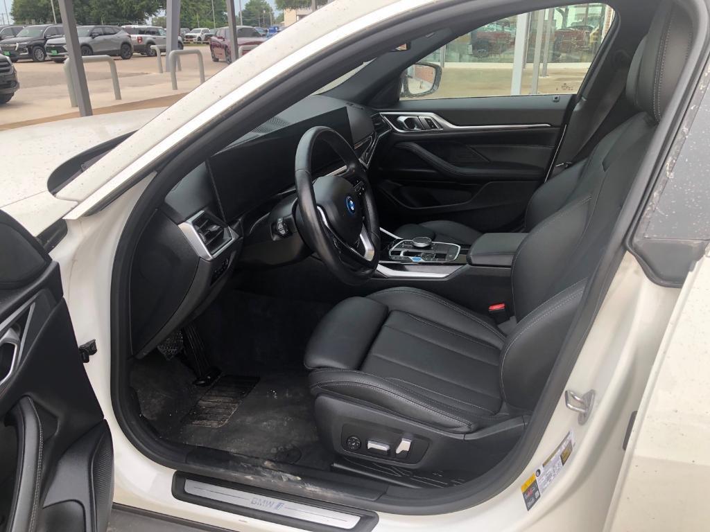 used 2024 BMW i4 Gran Coupe car, priced at $36,977