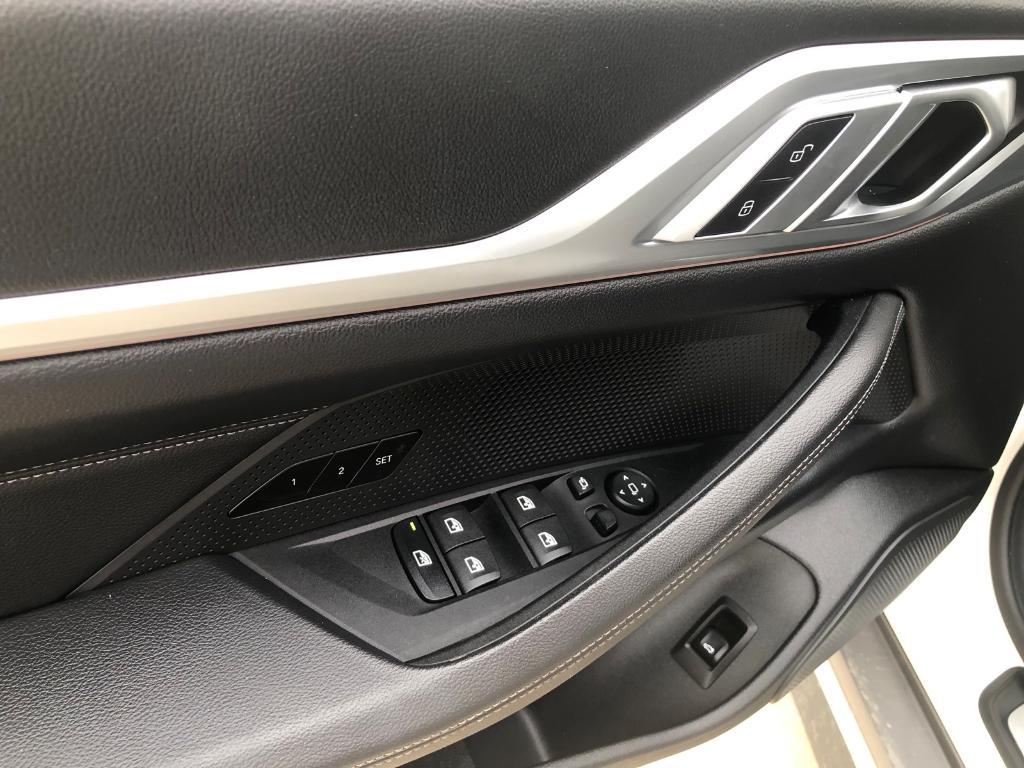used 2024 BMW i4 Gran Coupe car, priced at $36,977