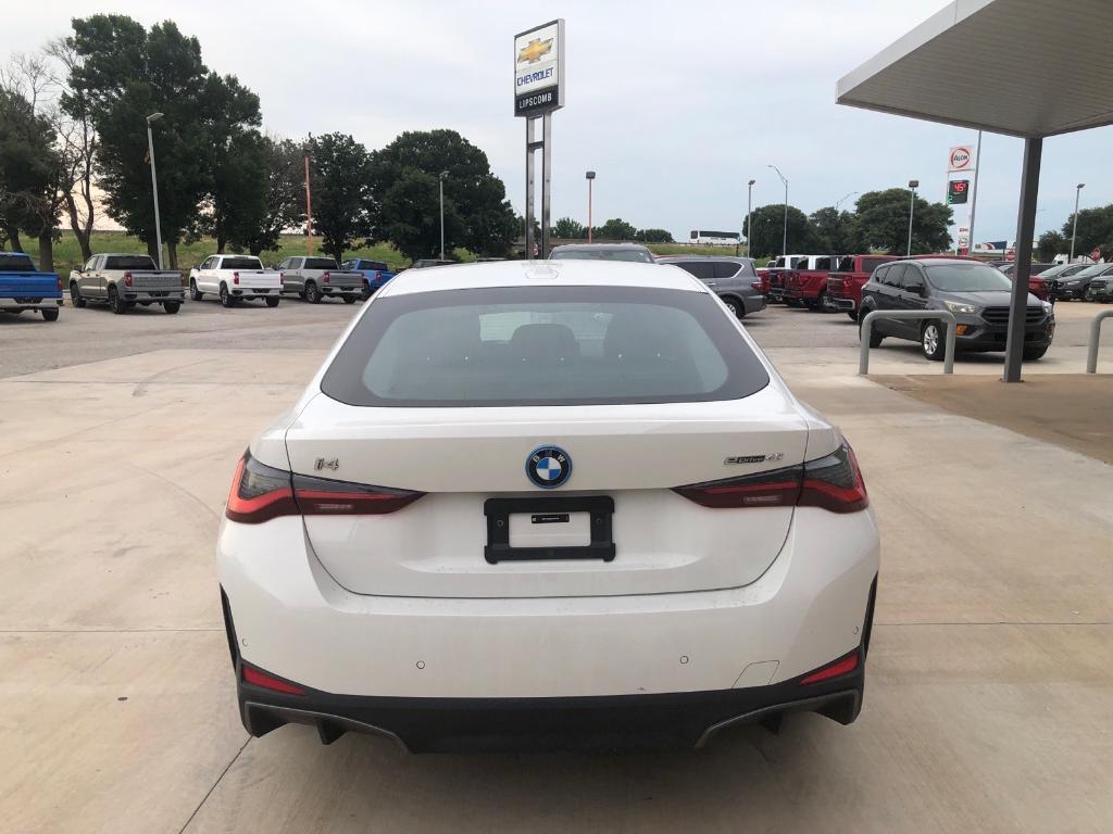 used 2024 BMW i4 Gran Coupe car, priced at $36,977