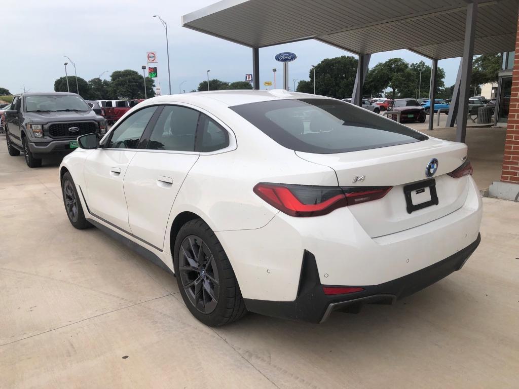 used 2024 BMW i4 Gran Coupe car, priced at $36,977