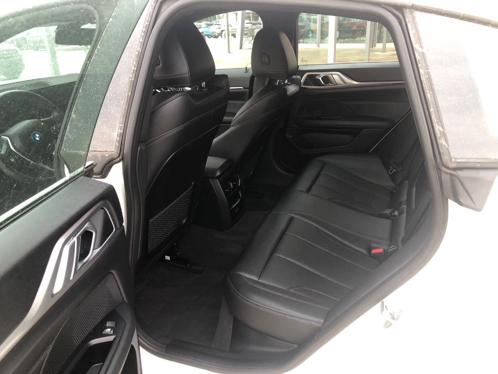 used 2024 BMW i4 Gran Coupe car, priced at $36,977