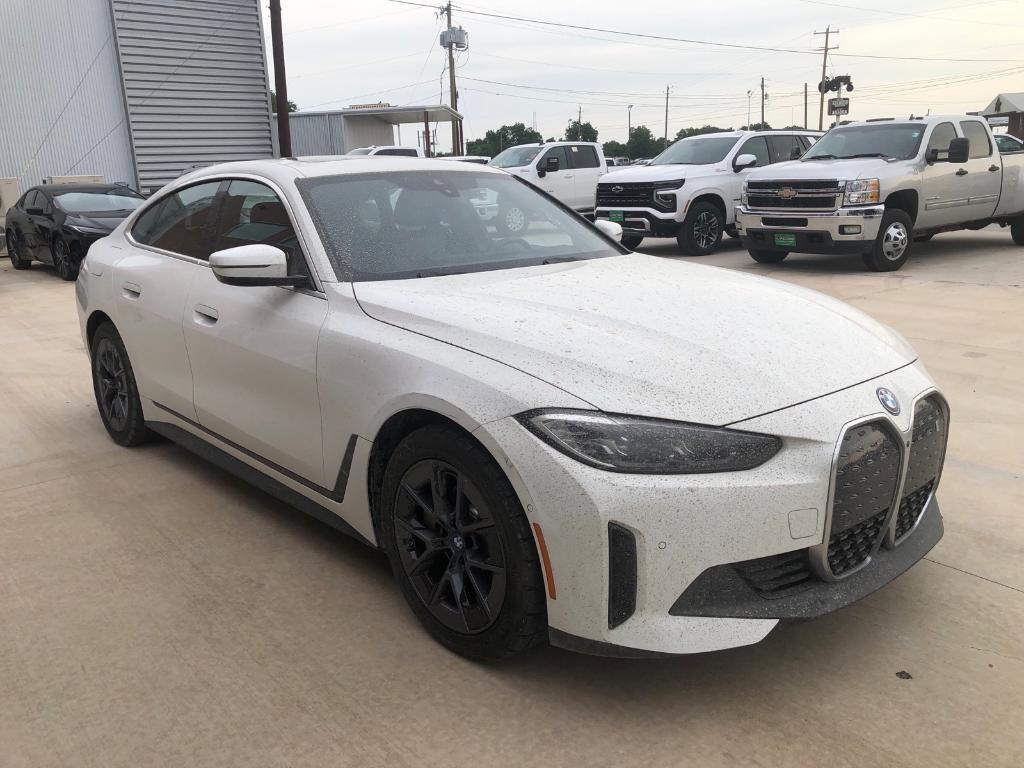 used 2024 BMW i4 Gran Coupe car, priced at $36,977