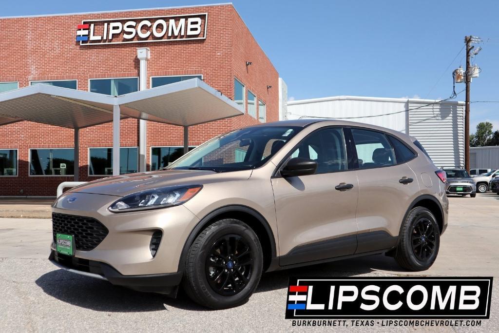 used 2021 Ford Escape car, priced at $17,477