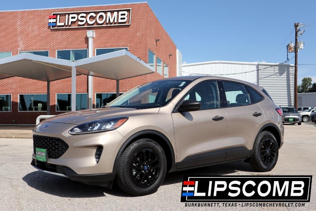used 2021 Ford Escape car, priced at $18,977
