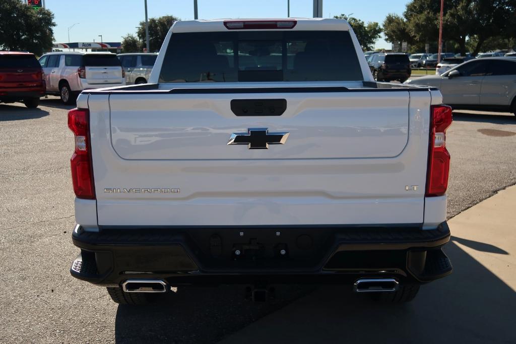 new 2025 Chevrolet Silverado 1500 car, priced at $66,185