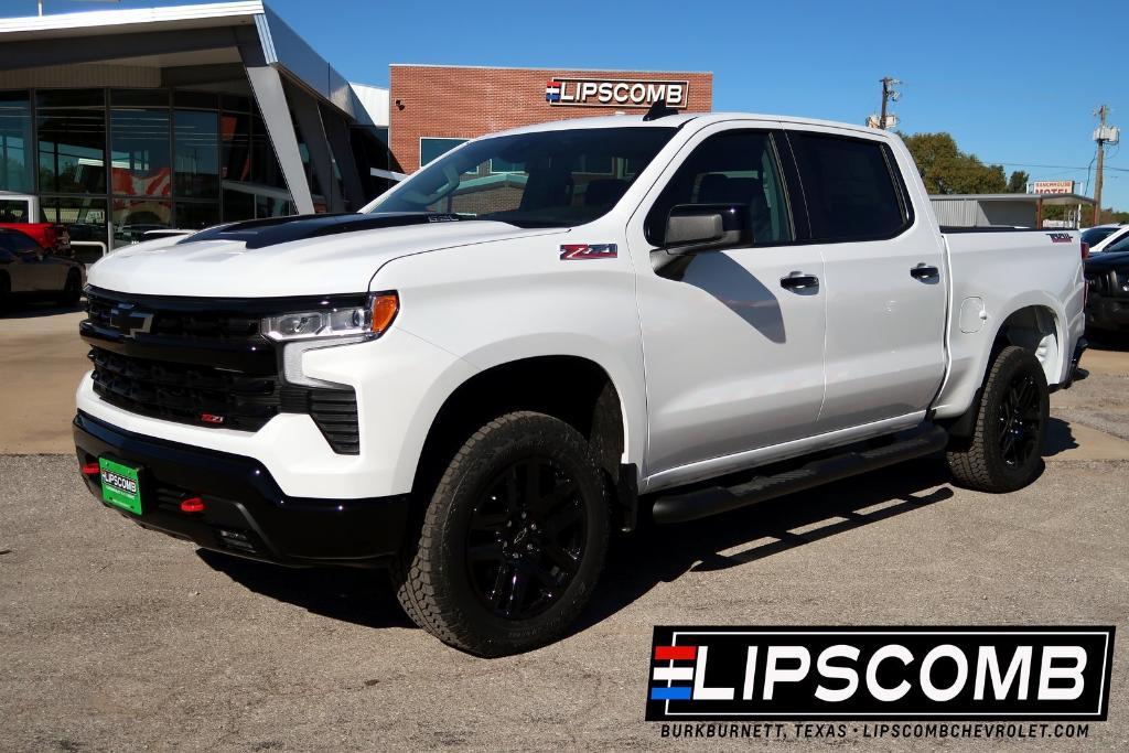 new 2025 Chevrolet Silverado 1500 car, priced at $66,185