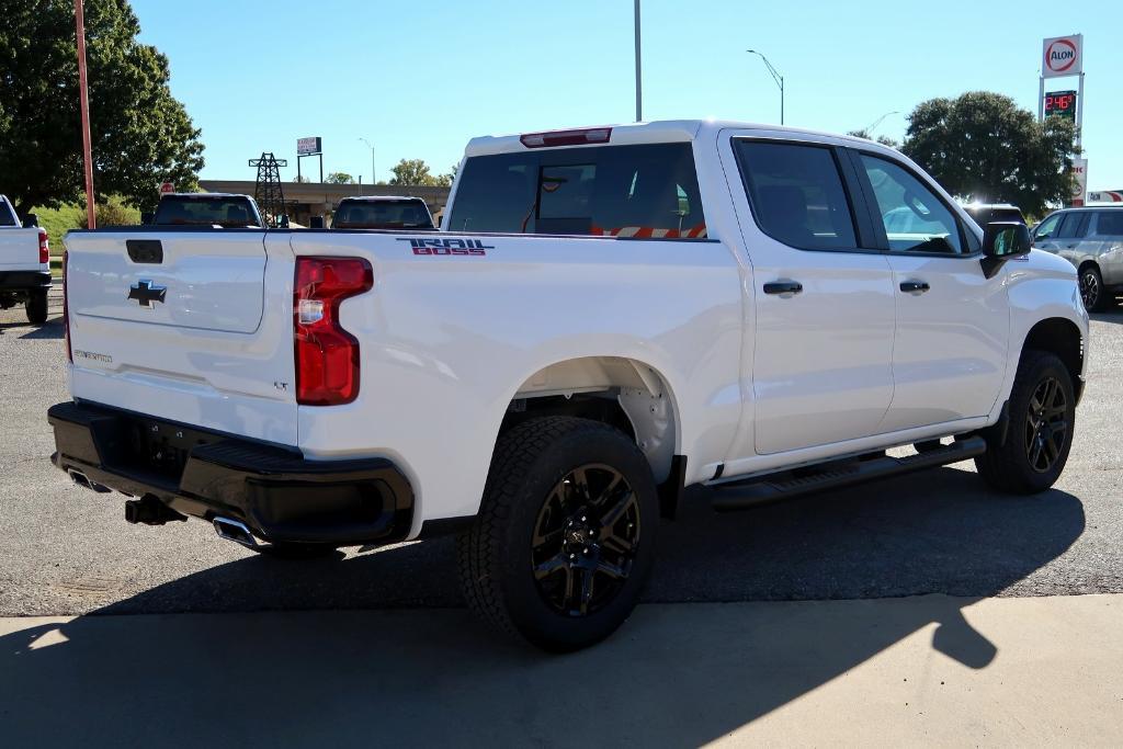 new 2025 Chevrolet Silverado 1500 car, priced at $66,185