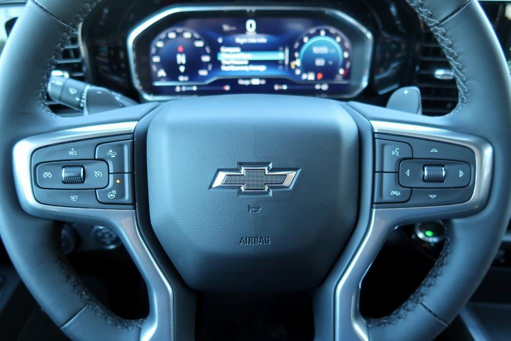 new 2025 Chevrolet Silverado 1500 car, priced at $66,185