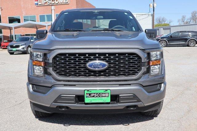 used 2023 Ford F-150 car, priced at $38,677