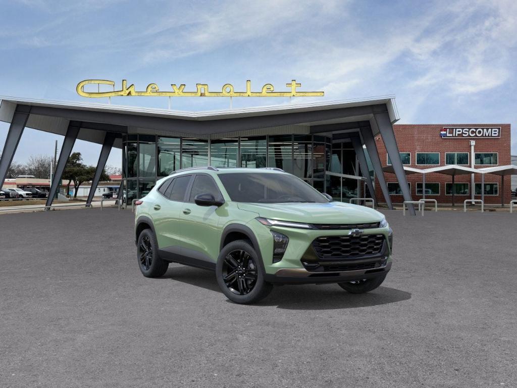 new 2025 Chevrolet Trax car, priced at $27,585