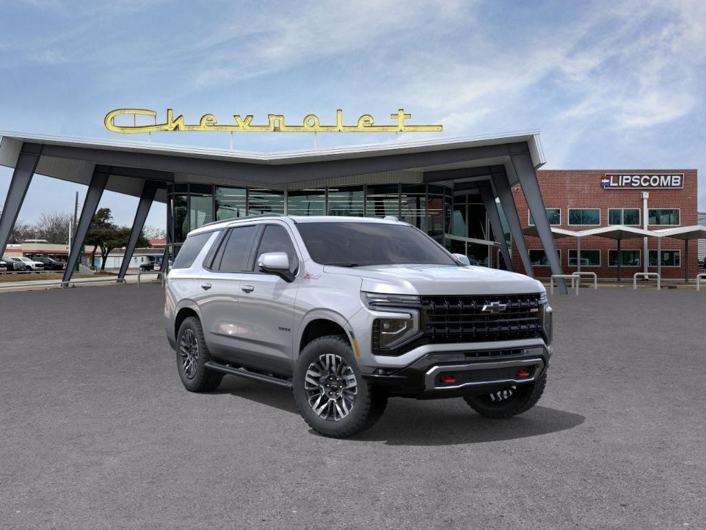 new 2025 Chevrolet Tahoe car, priced at $78,635
