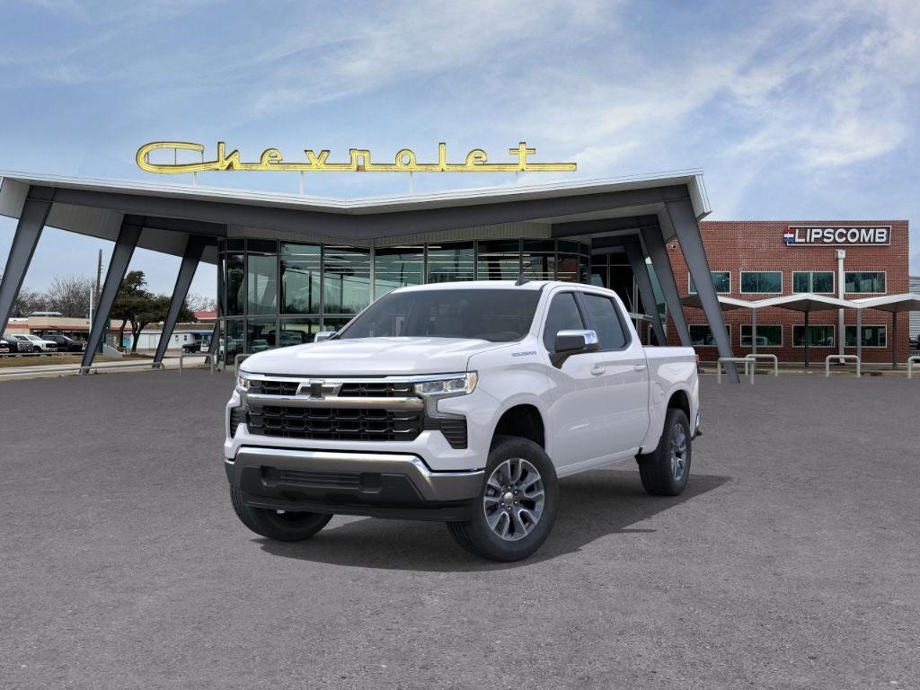 new 2025 Chevrolet Silverado 1500 car, priced at $53,090