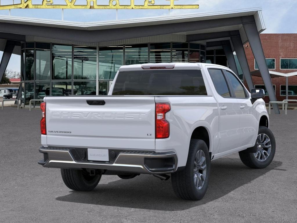 new 2025 Chevrolet Silverado 1500 car, priced at $53,090