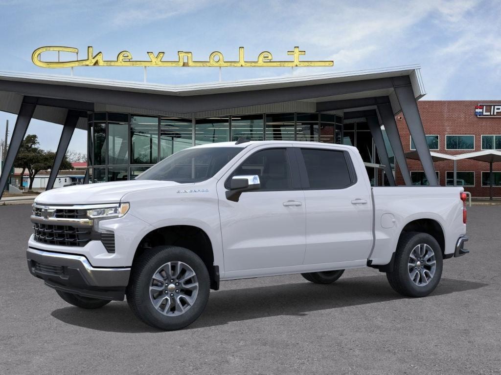 new 2025 Chevrolet Silverado 1500 car, priced at $53,090