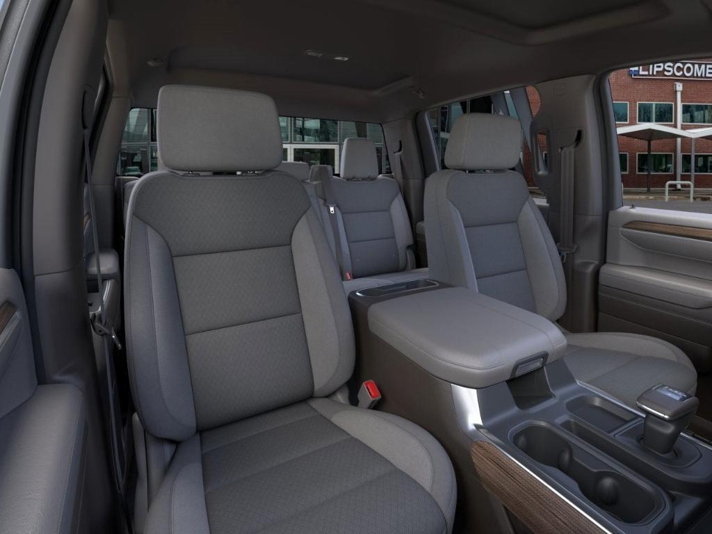 new 2025 Chevrolet Silverado 1500 car, priced at $53,090