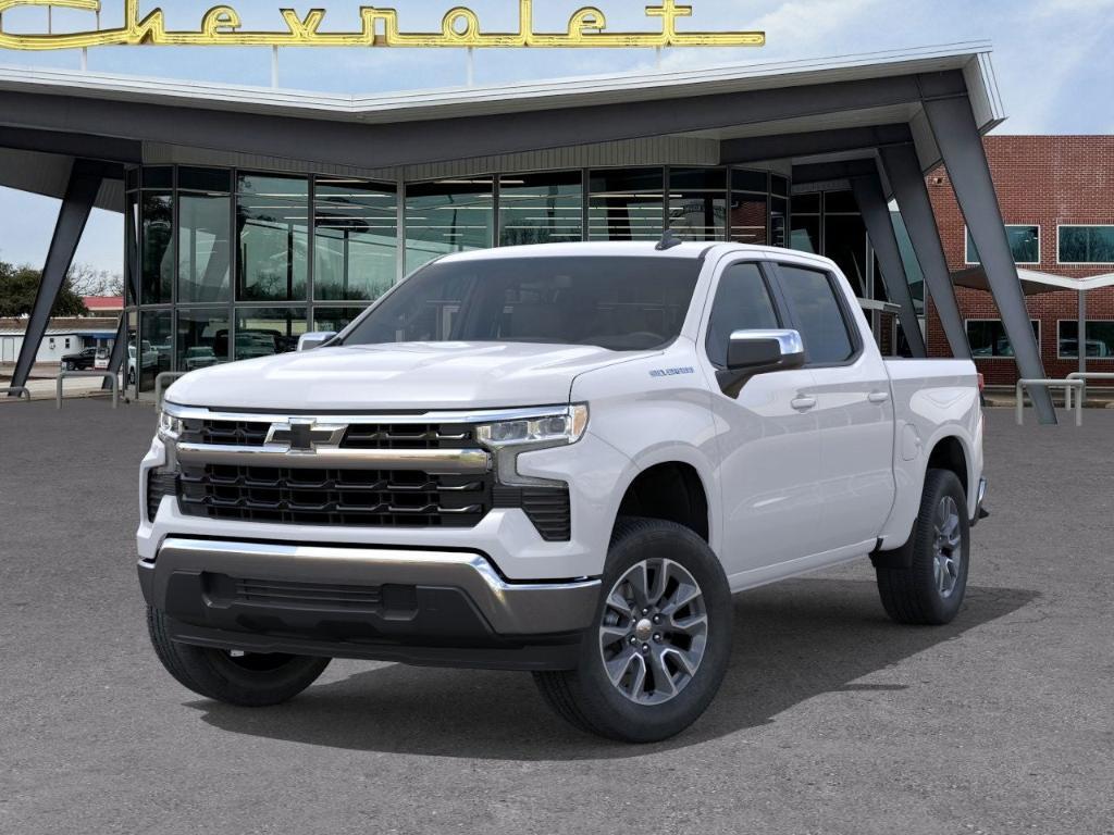 new 2025 Chevrolet Silverado 1500 car, priced at $53,090