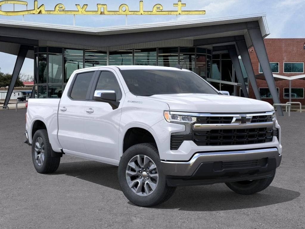 new 2025 Chevrolet Silverado 1500 car, priced at $53,090