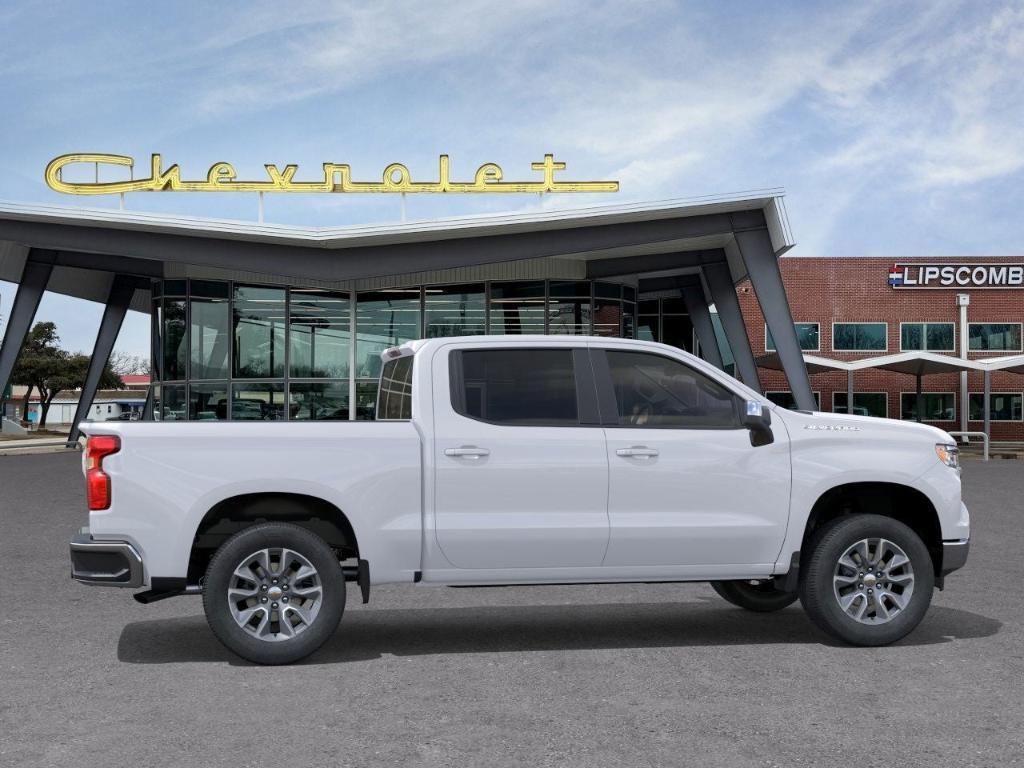 new 2025 Chevrolet Silverado 1500 car, priced at $53,090