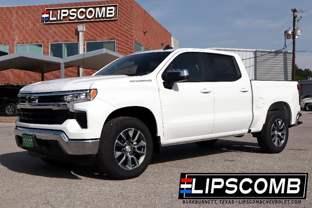 new 2025 Chevrolet Silverado 1500 car, priced at $53,090