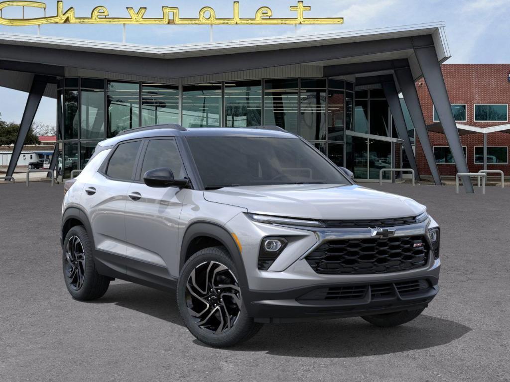 new 2026 Chevrolet TrailBlazer car, priced at $33,675