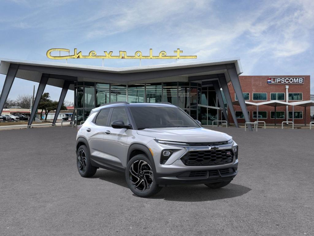new 2026 Chevrolet TrailBlazer car, priced at $33,675