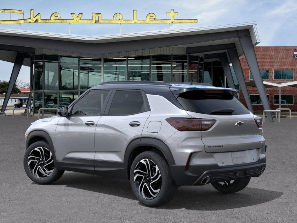 new 2026 Chevrolet TrailBlazer car, priced at $33,675