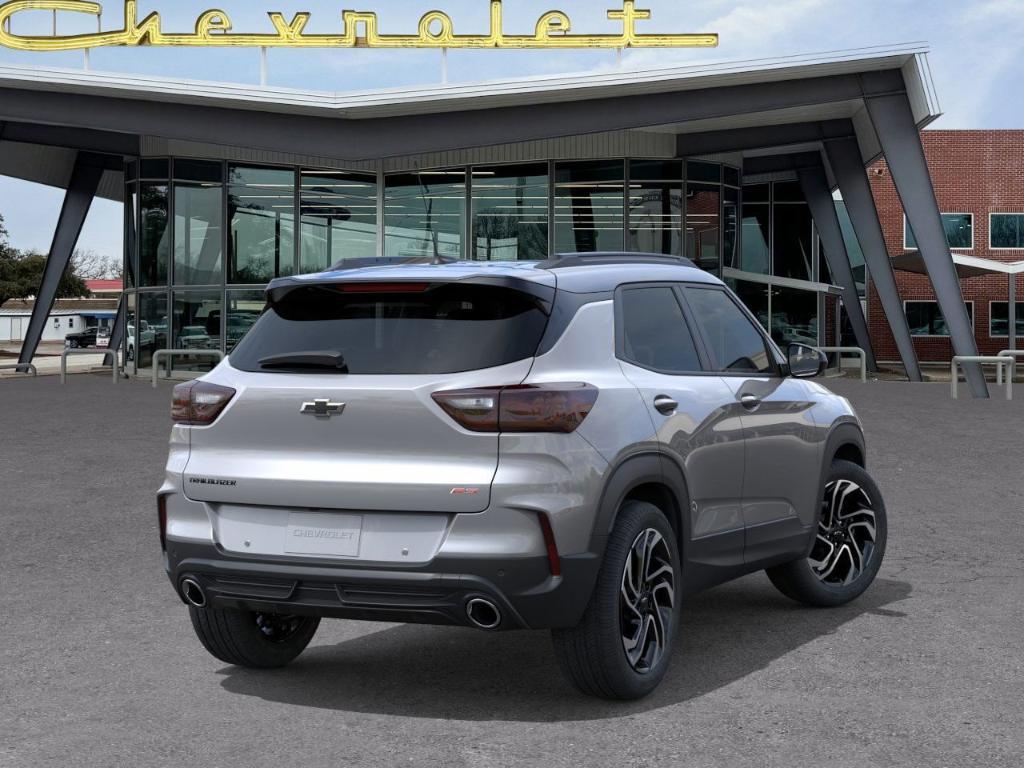 new 2026 Chevrolet TrailBlazer car, priced at $33,675