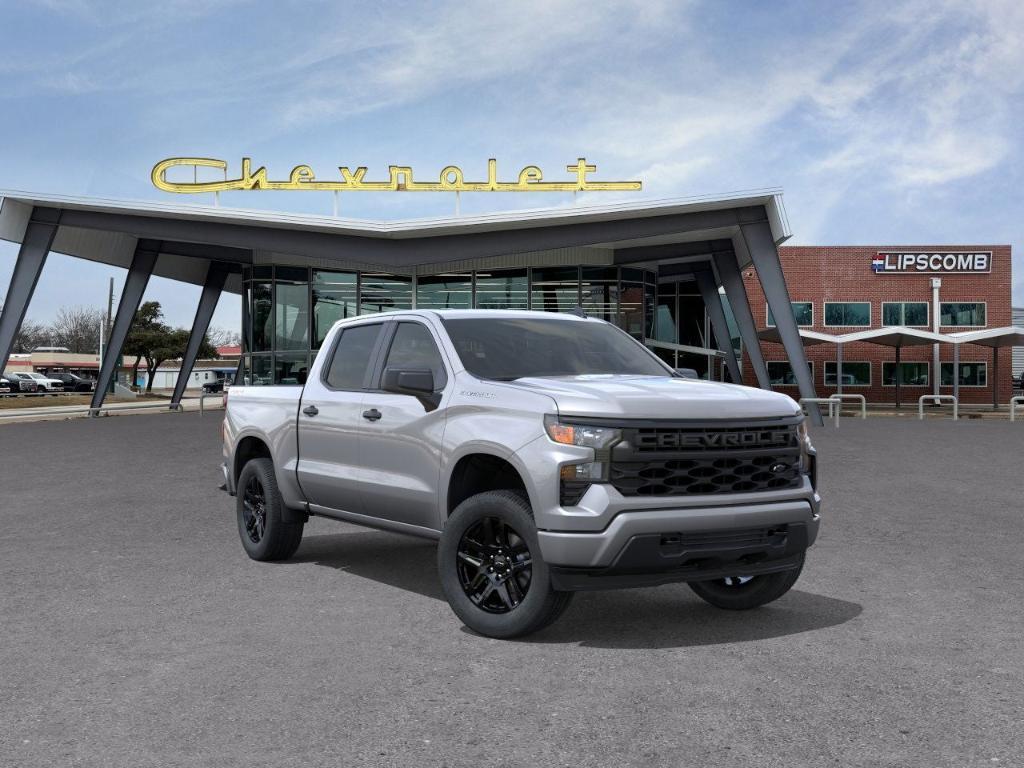 new 2025 Chevrolet Silverado 1500 car, priced at $47,885