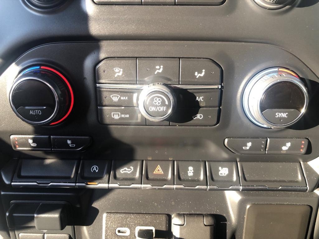 used 2020 Chevrolet Silverado 1500 car