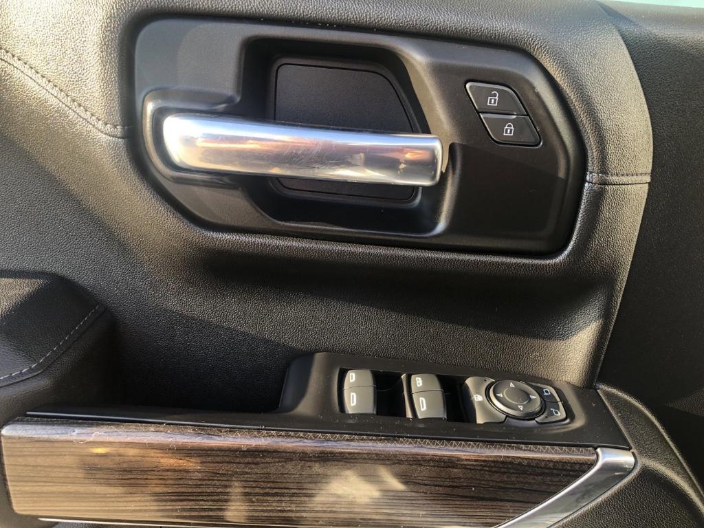 used 2020 Chevrolet Silverado 1500 car