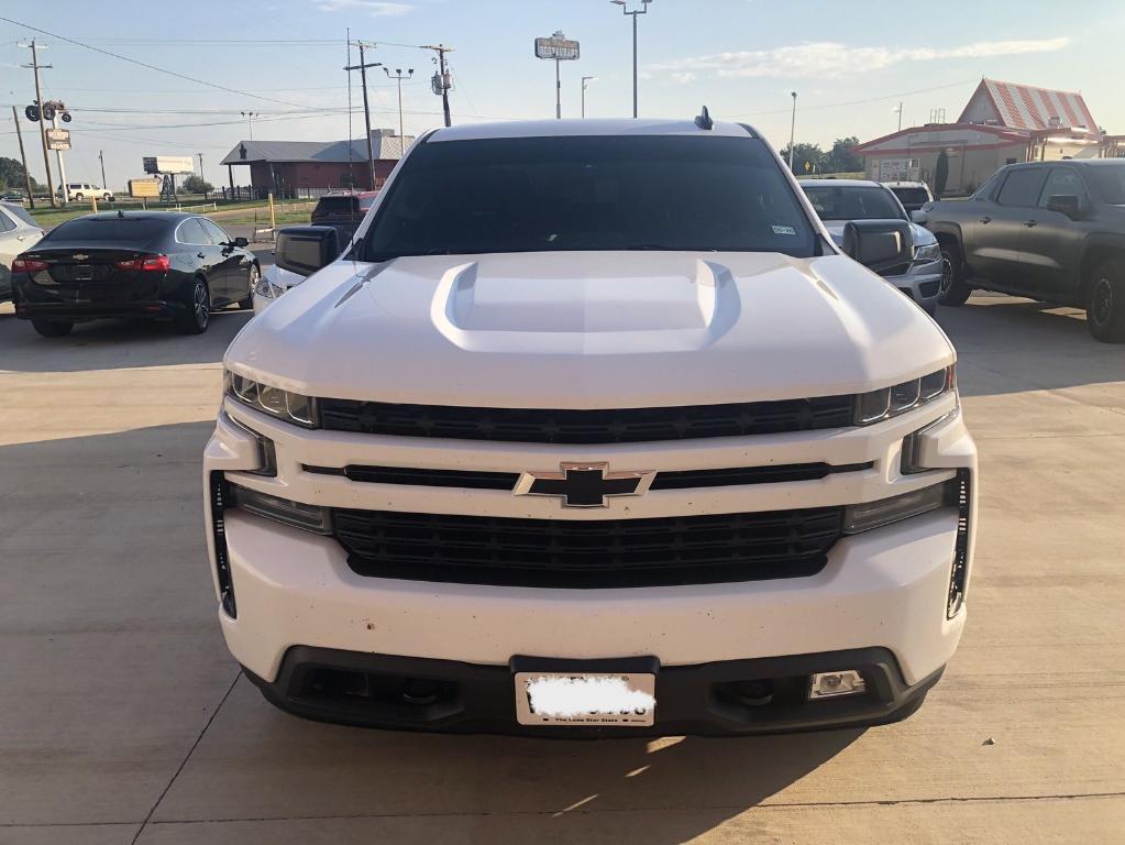 used 2020 Chevrolet Silverado 1500 car