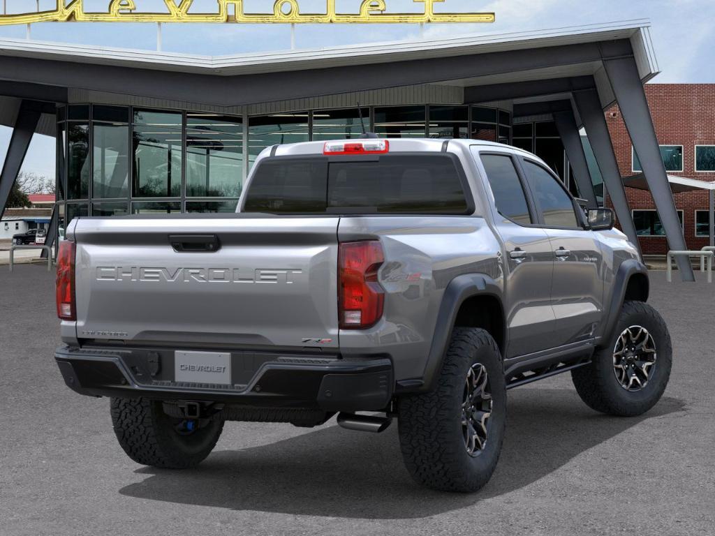 new 2026 Chevrolet Colorado car, priced at $53,620