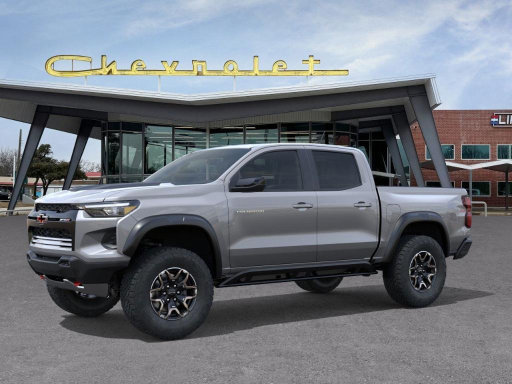 new 2026 Chevrolet Colorado car, priced at $53,620