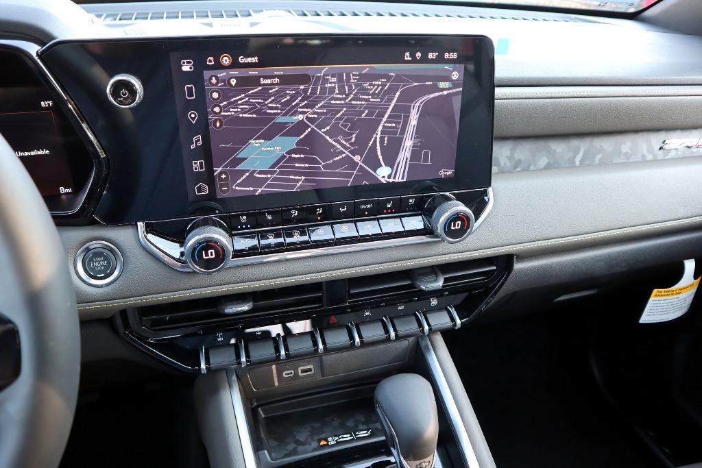 new 2026 Chevrolet Colorado car, priced at $53,620