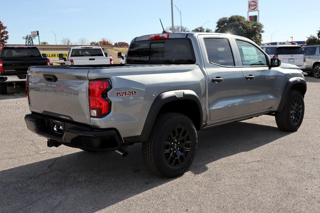 new 2025 Chevrolet Colorado car, priced at $41,820