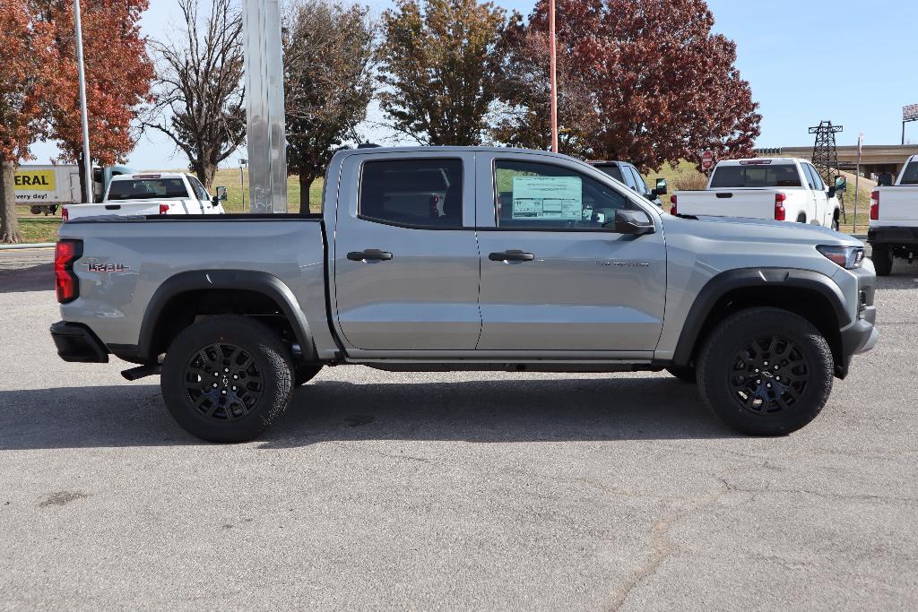 new 2025 Chevrolet Colorado car, priced at $41,820