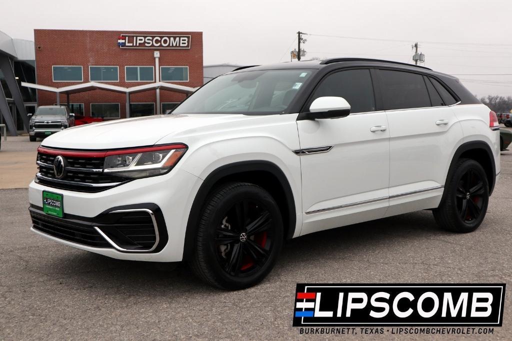 used 2021 Volkswagen Atlas Cross Sport car, priced at $27,677