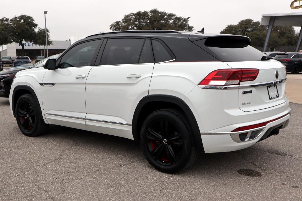 used 2021 Volkswagen Atlas Cross Sport car, priced at $27,677