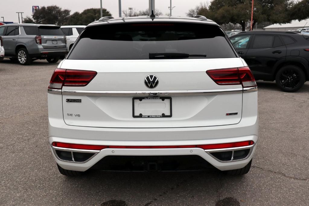 used 2021 Volkswagen Atlas Cross Sport car, priced at $27,677