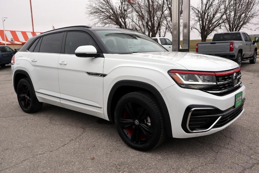 used 2021 Volkswagen Atlas Cross Sport car, priced at $27,677