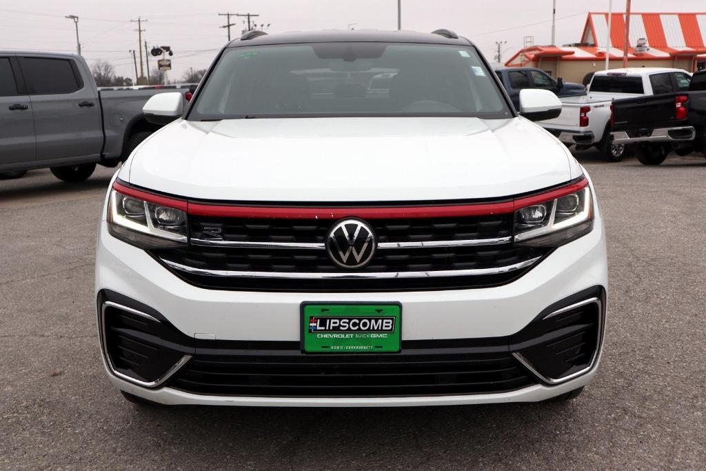 used 2021 Volkswagen Atlas Cross Sport car, priced at $27,677