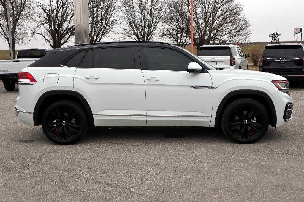 used 2021 Volkswagen Atlas Cross Sport car, priced at $27,677