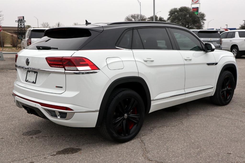 used 2021 Volkswagen Atlas Cross Sport car, priced at $27,677