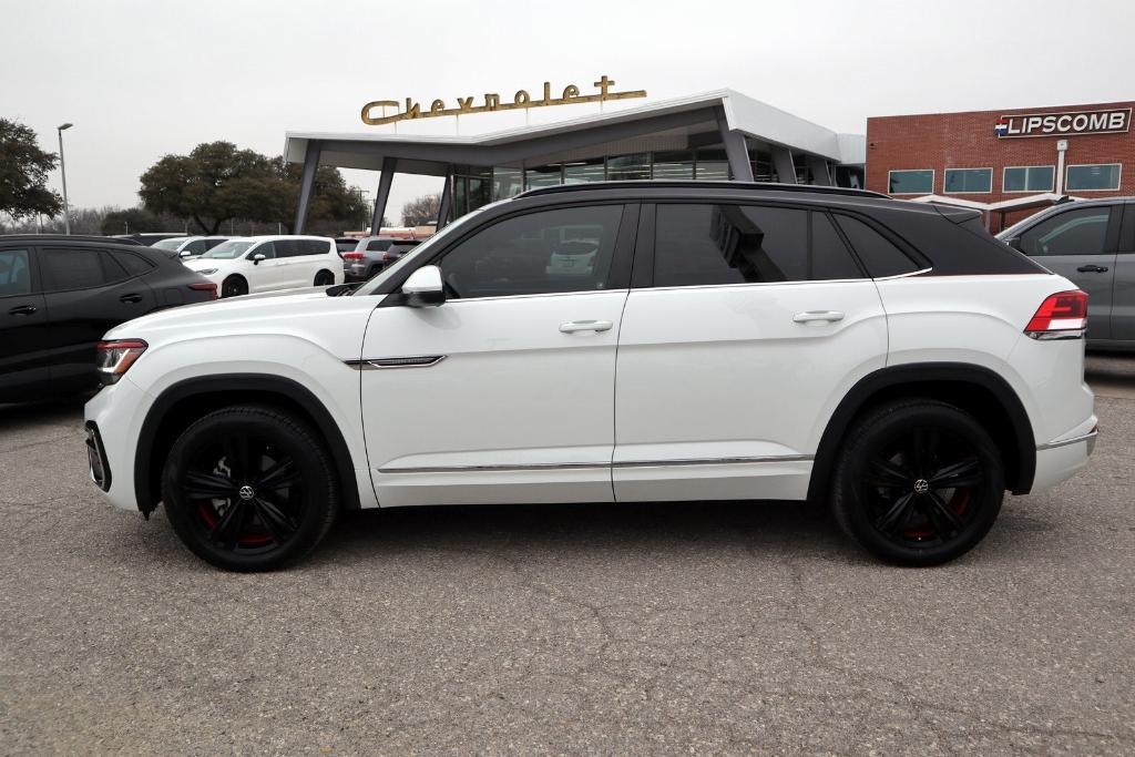 used 2021 Volkswagen Atlas Cross Sport car, priced at $27,677